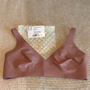 Bombas Wireless Seamless Pullover Bra - Taupe Brown